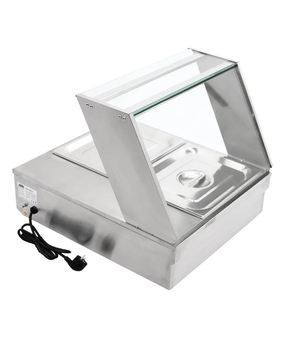 Mesin Bain Marie Penghangat Kuah Restoran 2 Insert | Mutu EBM-12 - 5089