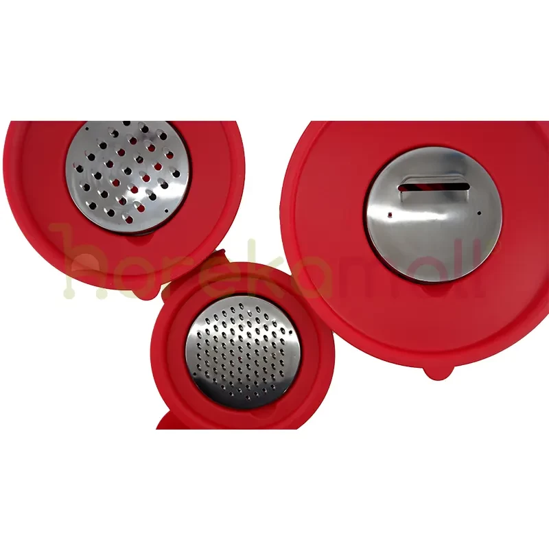 Mixing Bowl Stainless Steel Set (3in1) / Mixing Bowl 3pcs/set MBS-S3 - 2390