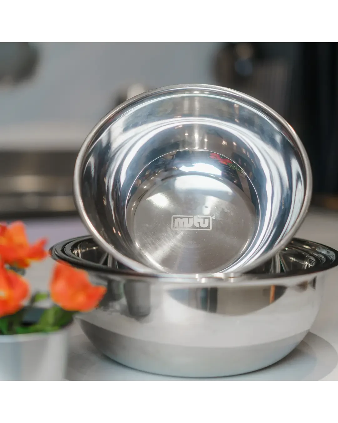 Mixing Bowl Stainless Super Jumbo Restoran | Mutu SMB-40 - 4287