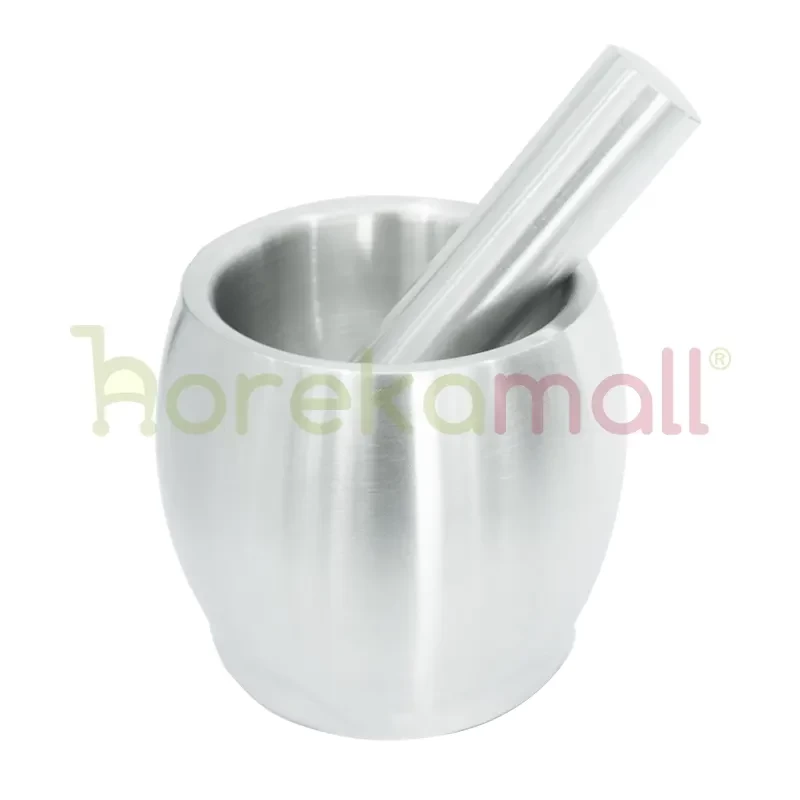 Mortar Stainless | Cobek Mini | Tumbukan Obat | Mutu MI-120B - 1880