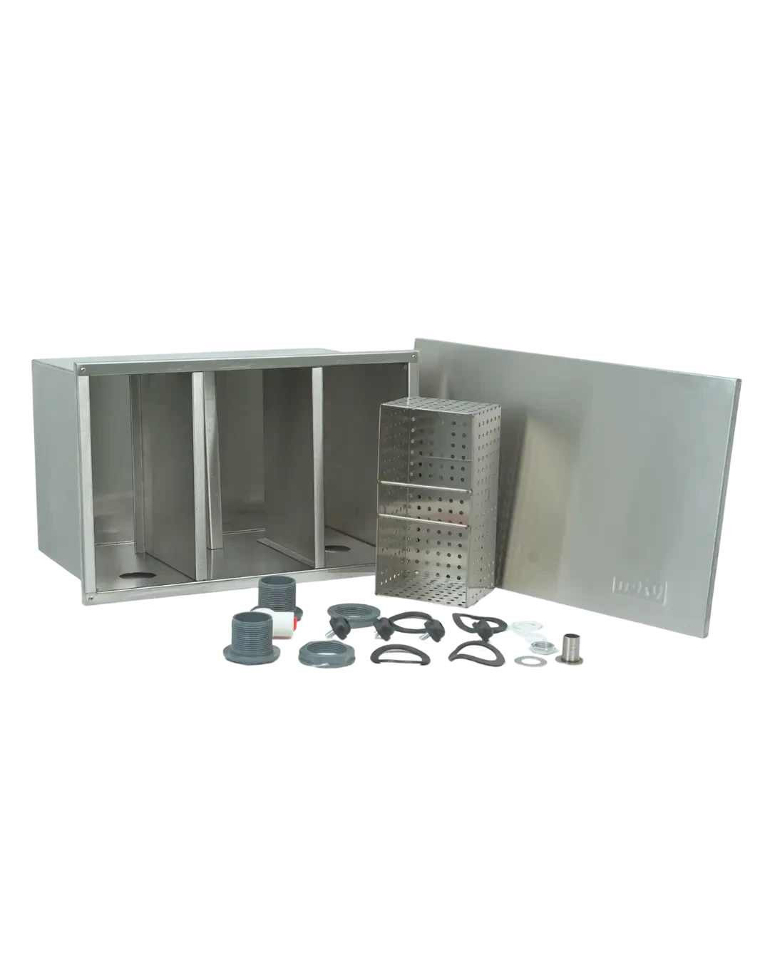 Grease Trap Bak Kontrol Lemak Solusi Saluran Air Anti Mampet | Mutu OWS-432AL - 3889