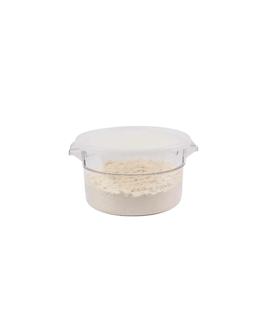 Round Food Container PC Transparan untuk Makanan 2L | Mutu RFC-2PC - 3106