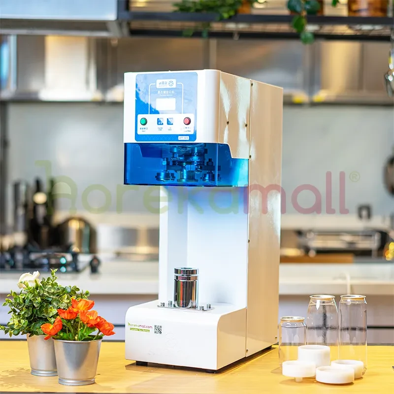 New Auto Can Sealing Machine | Autata ATT-603 - 2822