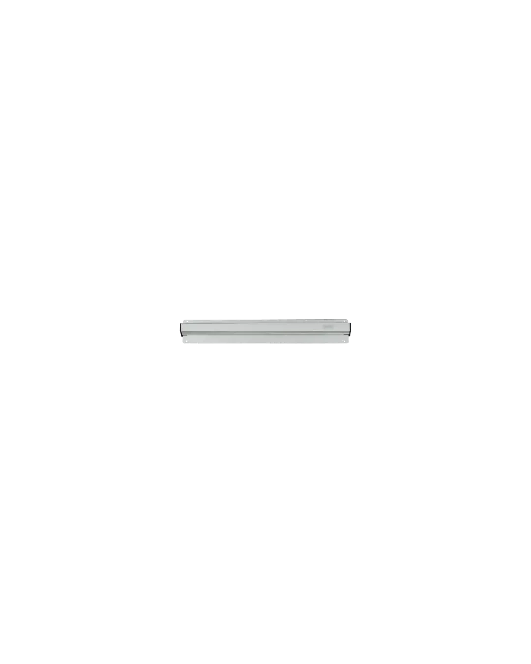 Order Rail Aluminium 400mm Holder Nota Kasir Praktis | Mutu PBH-400AW - 4575