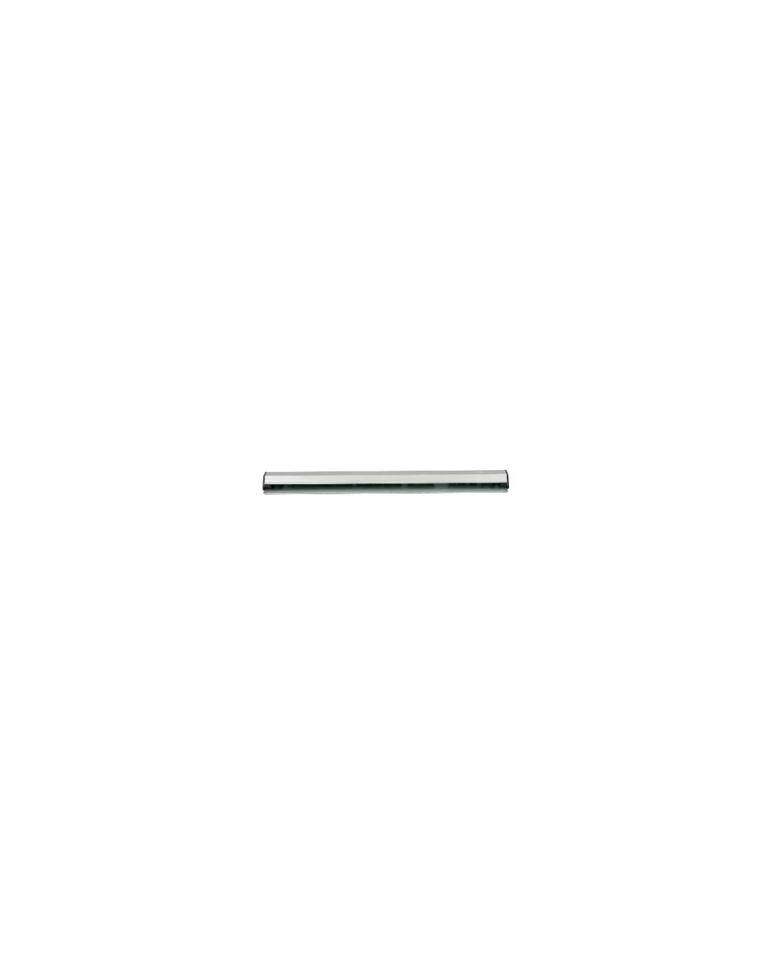Order Rail Aluminium 400mm Holder Nota Kasir Praktis | Mutu PBH-400AW - 4576