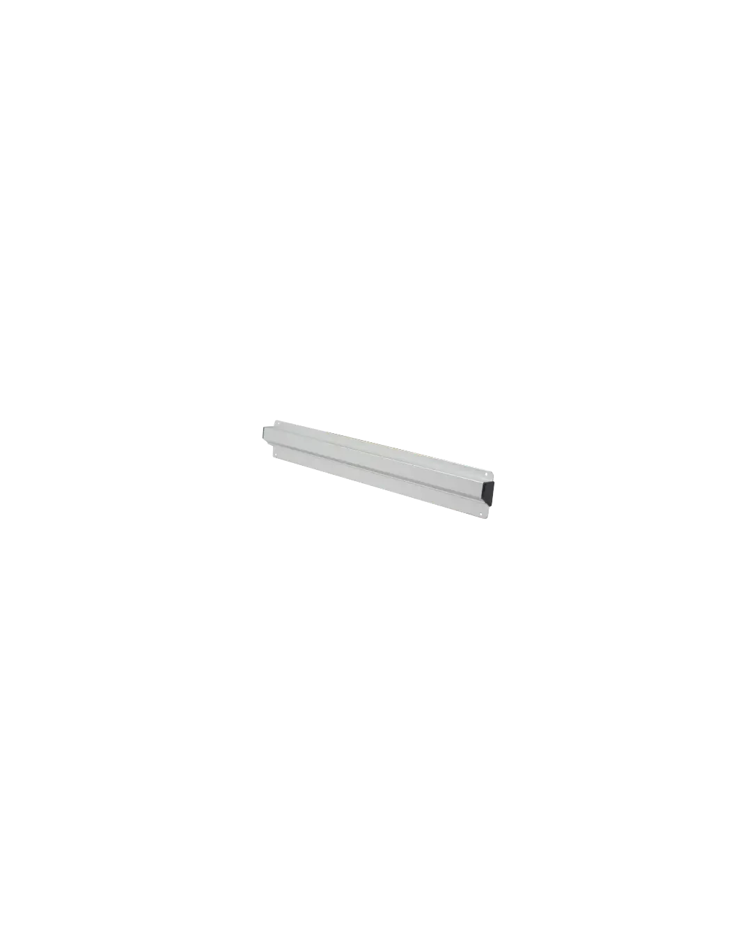 Order Rail Aluminium 400mm Holder Nota Kasir Praktis | Mutu PBH-400AW - 4577