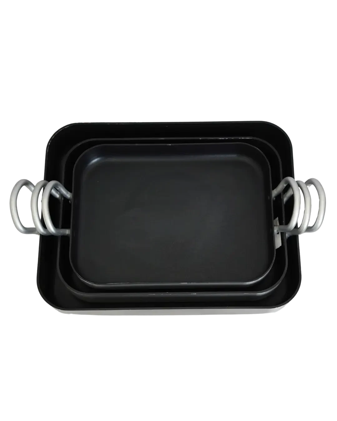 Panci Kotak Sauce Pot Aluminium Komersial Kitchen Cooking Pan | Mutu ARP-360 - 4048