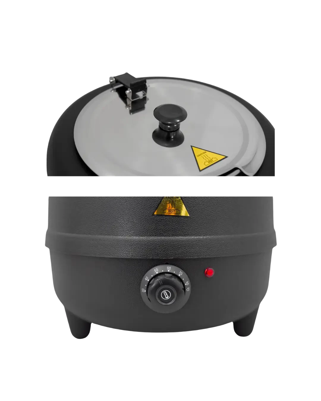 Panci Penghangat Sup Listrik Commercial Soup Kettle 10L | Mutu ESF-10PP - 5108