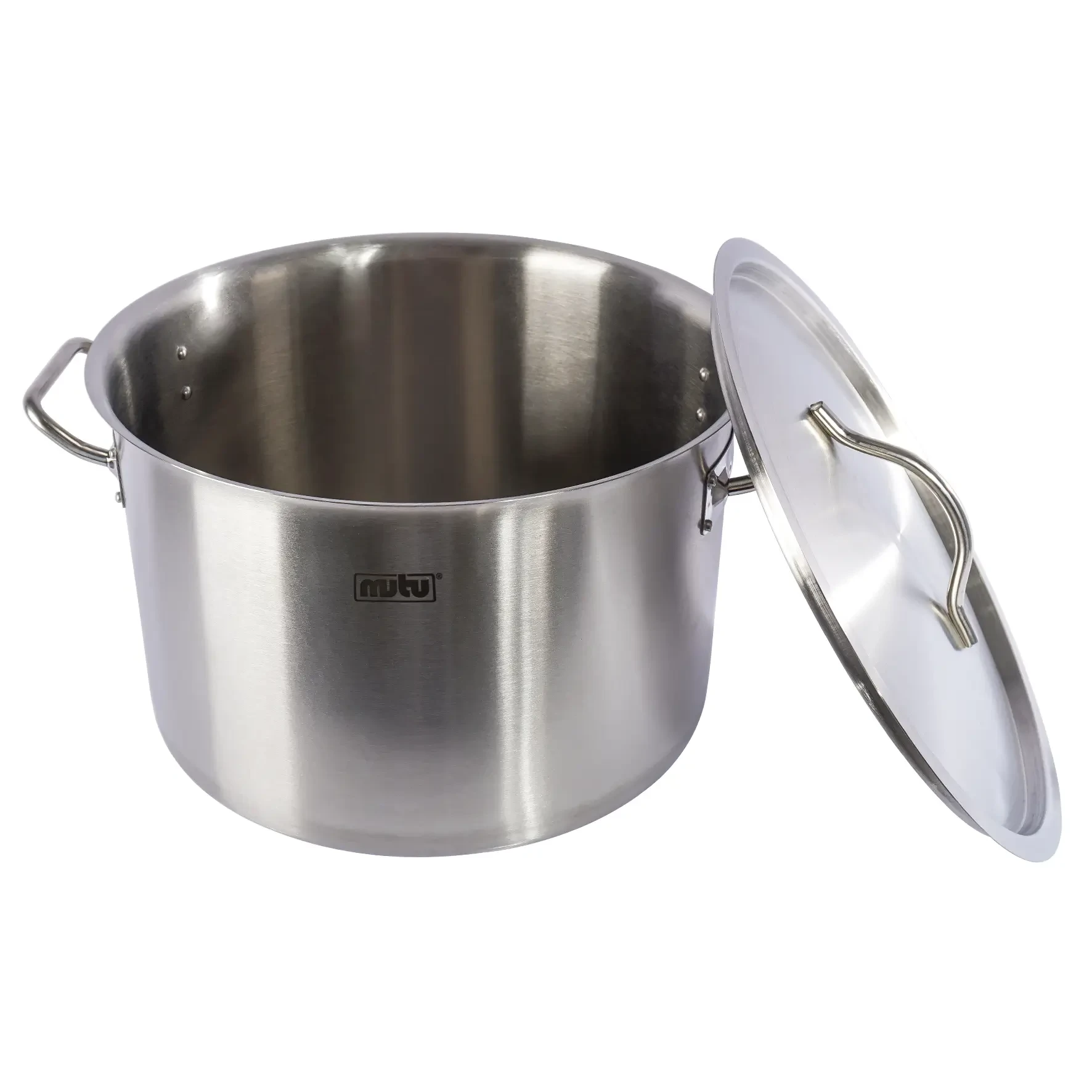 Panci Stockpot 17L Premium Tebal 1mm Operasional Masak Harian | Mutu STP-1780 - 4822