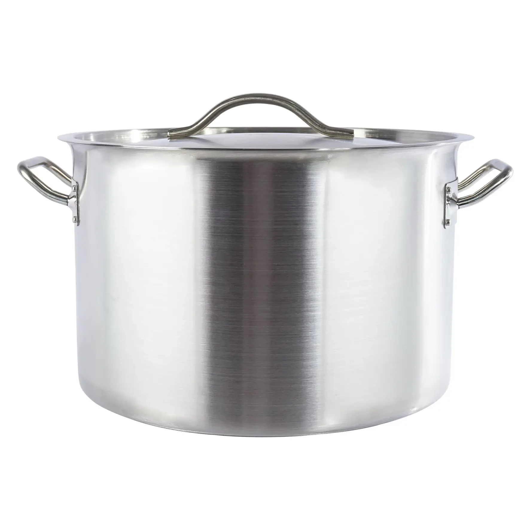 Panci Stockpot 17L Premium Tebal 1mm Operasional Masak Harian | Mutu STP-1780 - 4823
