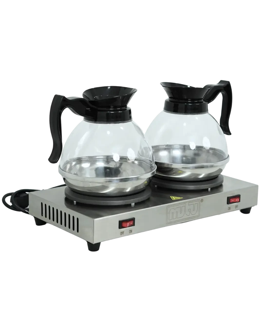 Pemanas Cangkir Kopi Elektrik Cafe Kantor 1 Set Free 2 Teko | Mutu ECW-2 - 4749