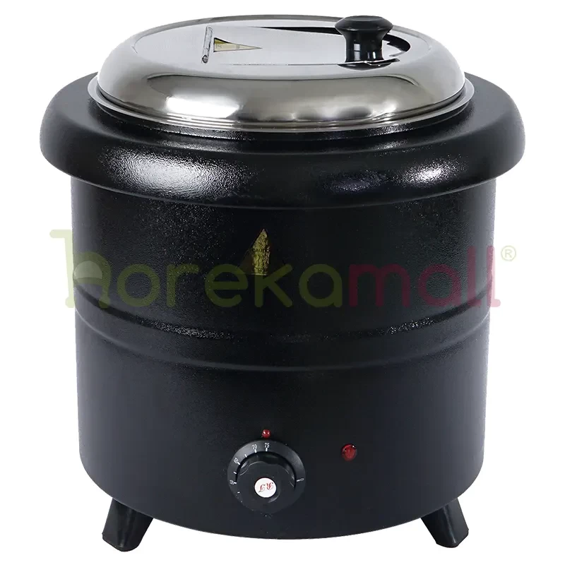 Pemanas Sup 13 Liter Bulat Hitam 435 Watt ESF-13B - 1922