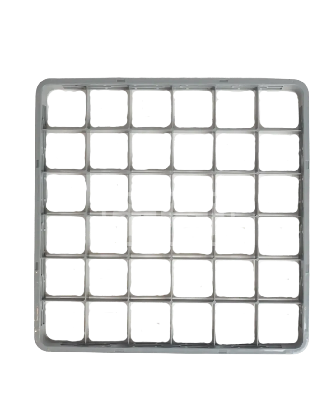 Penambah Tinggi Rack 36 Hole Dishwasher Katering Pernikahan | Mutu DRF-36HT - 4160