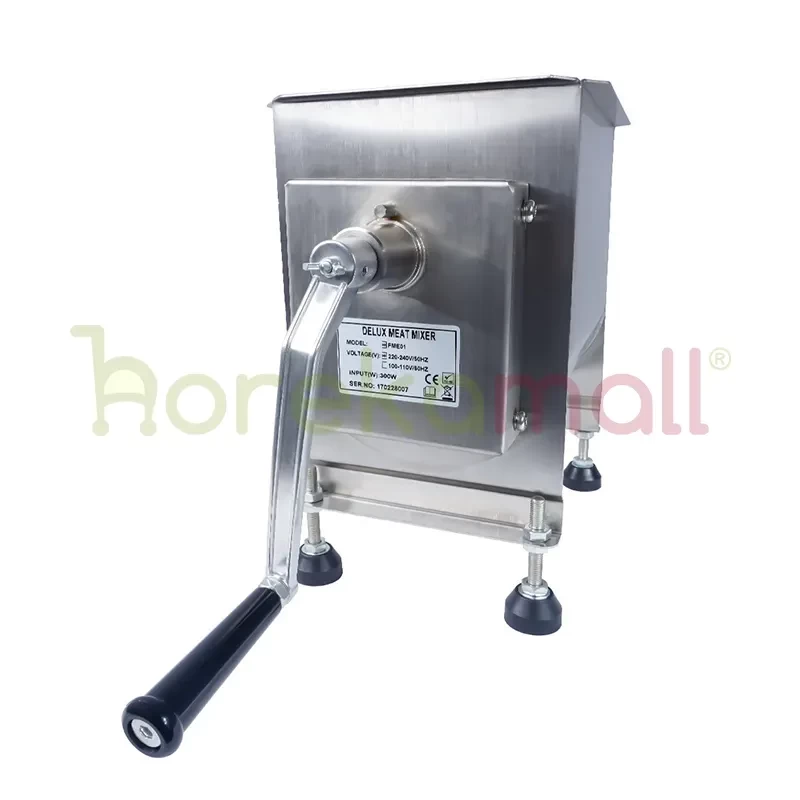 Pengaduk Adonan Manual 10 Liter - MUTU MDM-FME01 - 2022