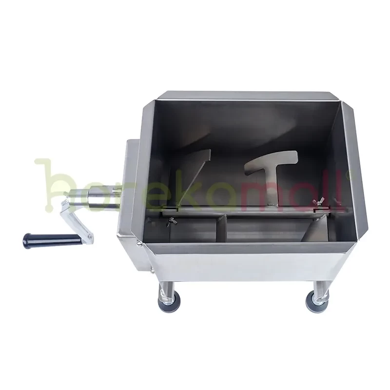 Pengaduk Adonan Manual 10 Liter - MUTU MDM-FME01 - 2023