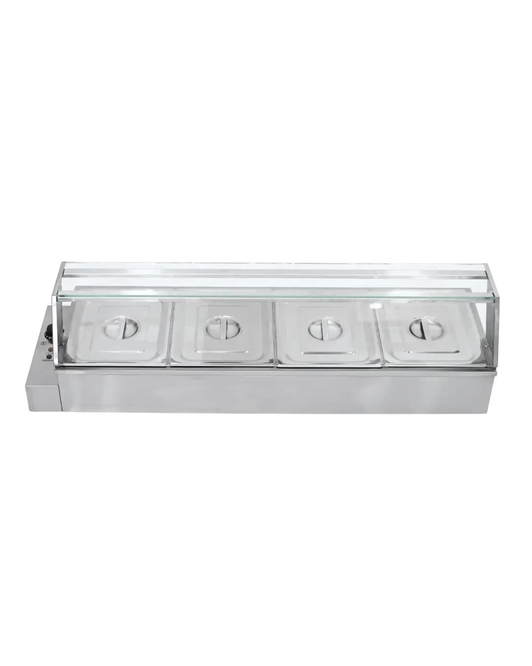 Penghangat Lauk Prasmanan Food Warmer Listrik 4 Wadah | Mutu EBM-4 - 5075