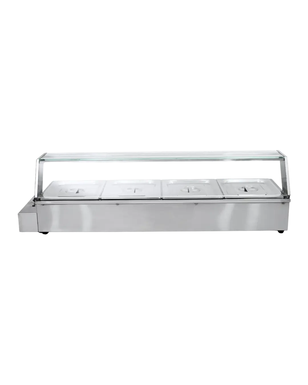 Penghangat Lauk Prasmanan Food Warmer Listrik 4 Wadah | Mutu EBM-4 - 5079