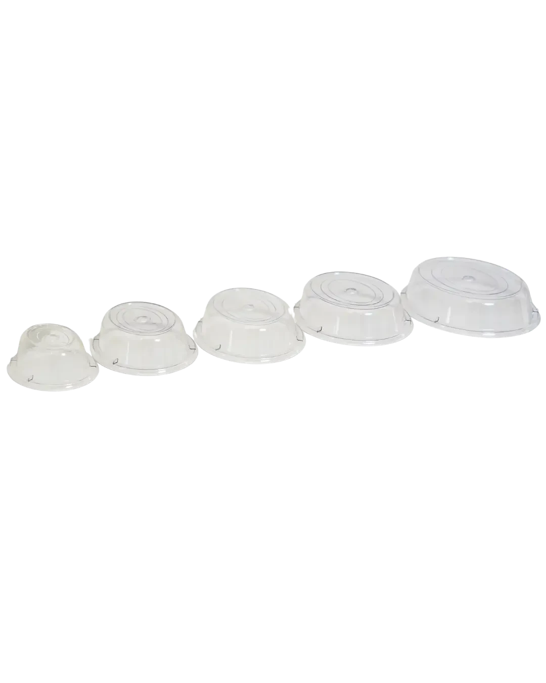 Penutup Makanan Oval Transparan Polycarbonate | Mutu OFC-31 - 3704