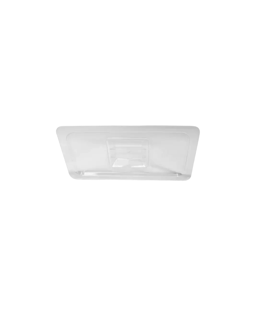 Penutup Wadah Makanan Polycarbonate Transparan Storage Pan Cafe | Mutu PCC-1/3 - 5541