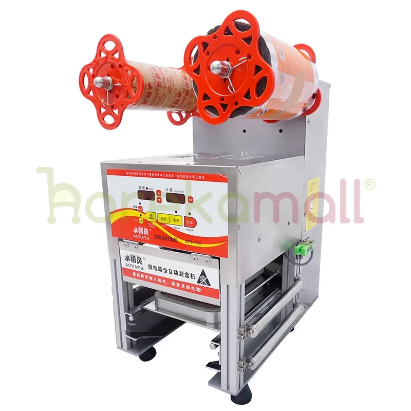 Penyegel Kemasan Makanan 120 Watt - AUTATA Food Packing Machine - 2222