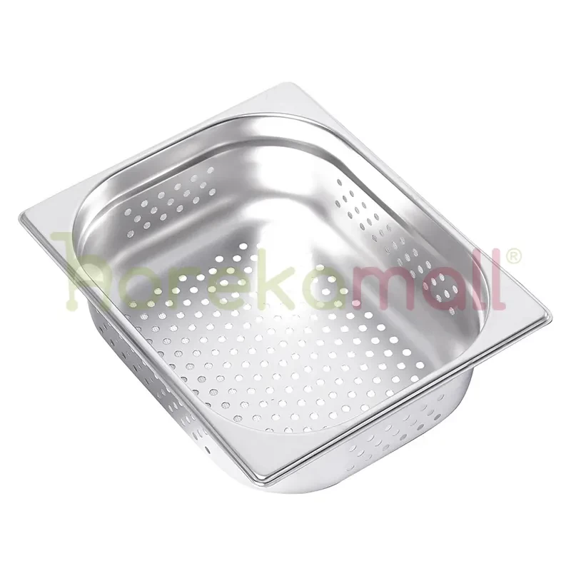 Perforated Food Pan Tempat Peniris Makanan Mutu PAN-12150P - European Standard - 2056