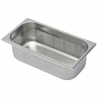 Perforated Food Pan Tempat Peniris Makanan Mutu PAN-13100P - European Standard - 819