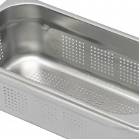 Perforated Food Pan Tempat Peniris Makanan Mutu PAN-13100P - European Standard - 820