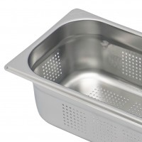 Perforated Food Pan Tempat Peniris Makanan Mutu PAN-13100P - European Standard - 822