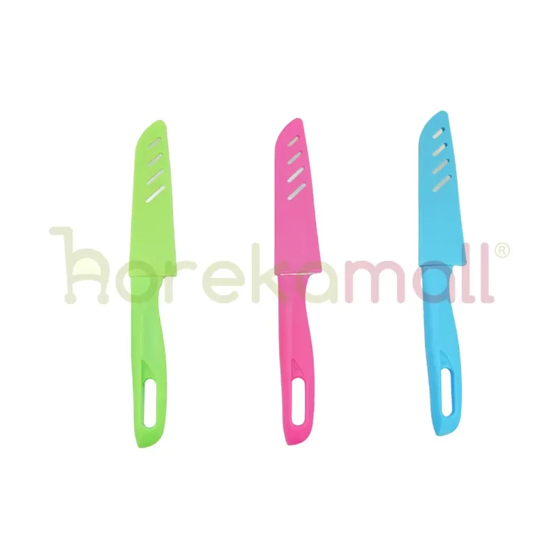 Pisau Buah | Pisau Warna 5pcs | Mutu PB-20 - 2072