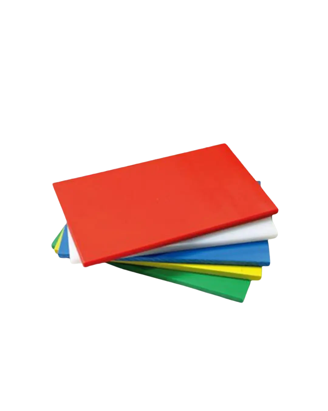 Plastic Chopping Board Biru 40x30cm Talenan Cafe & Kitchen Tebal 2cm | Mutu PCB-4320BL - 3324