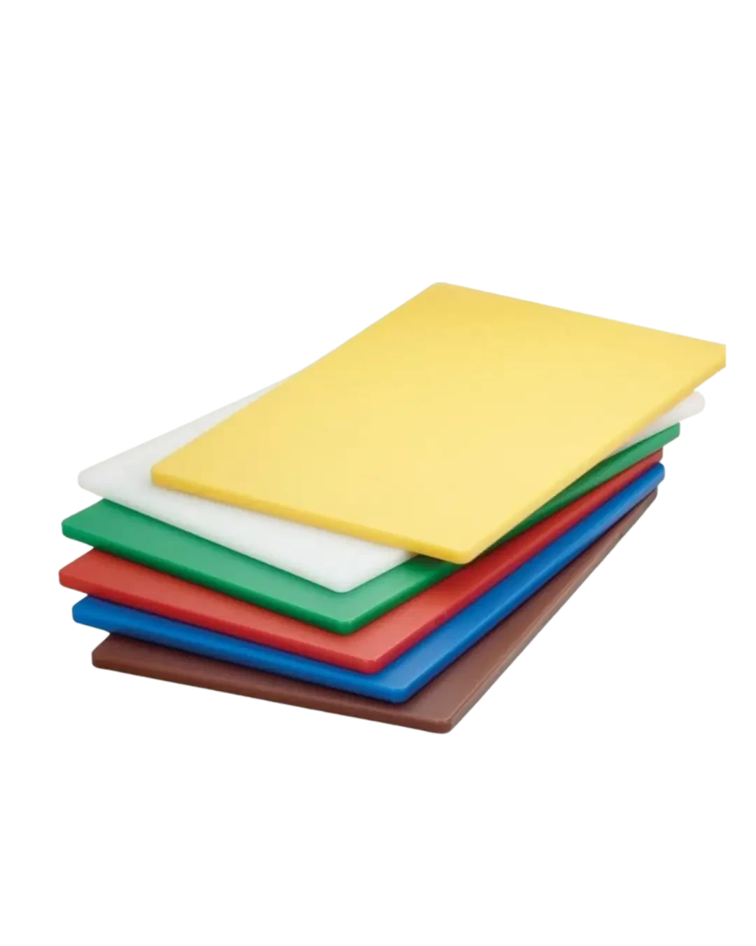 Plastic Chopping Board Kuning 50x35cm Talenan Tebal 1,5cm | Mutu PCB-5315YL - 3389