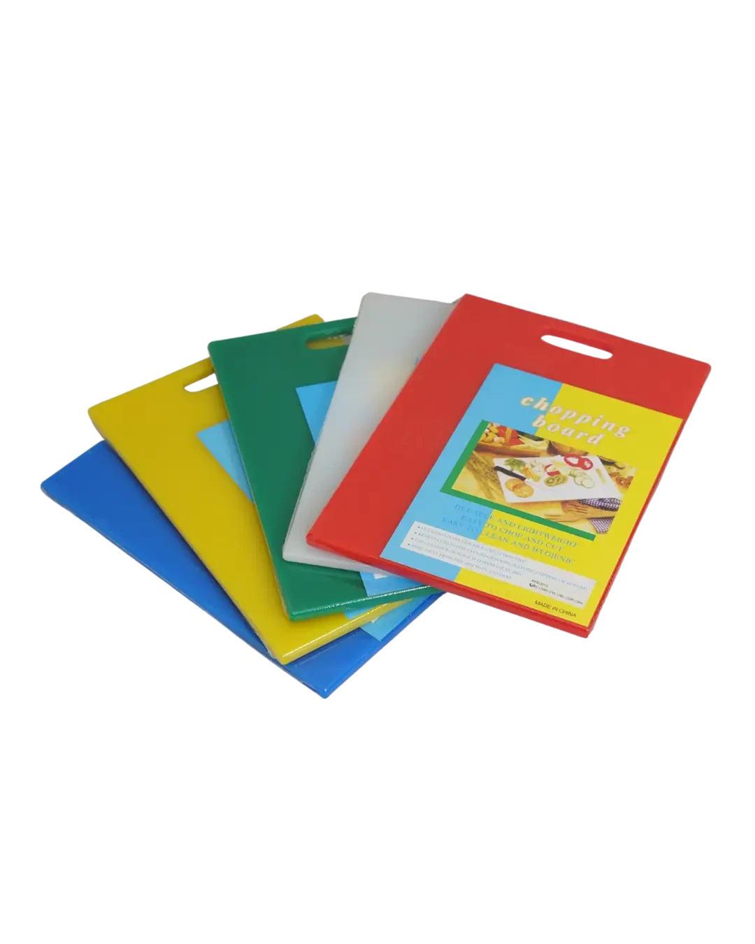 Plastic Cutting Board Coklat 35x25cm 1,3cm Talenan Ringkas | Mutu PCB-3213BN - 3484