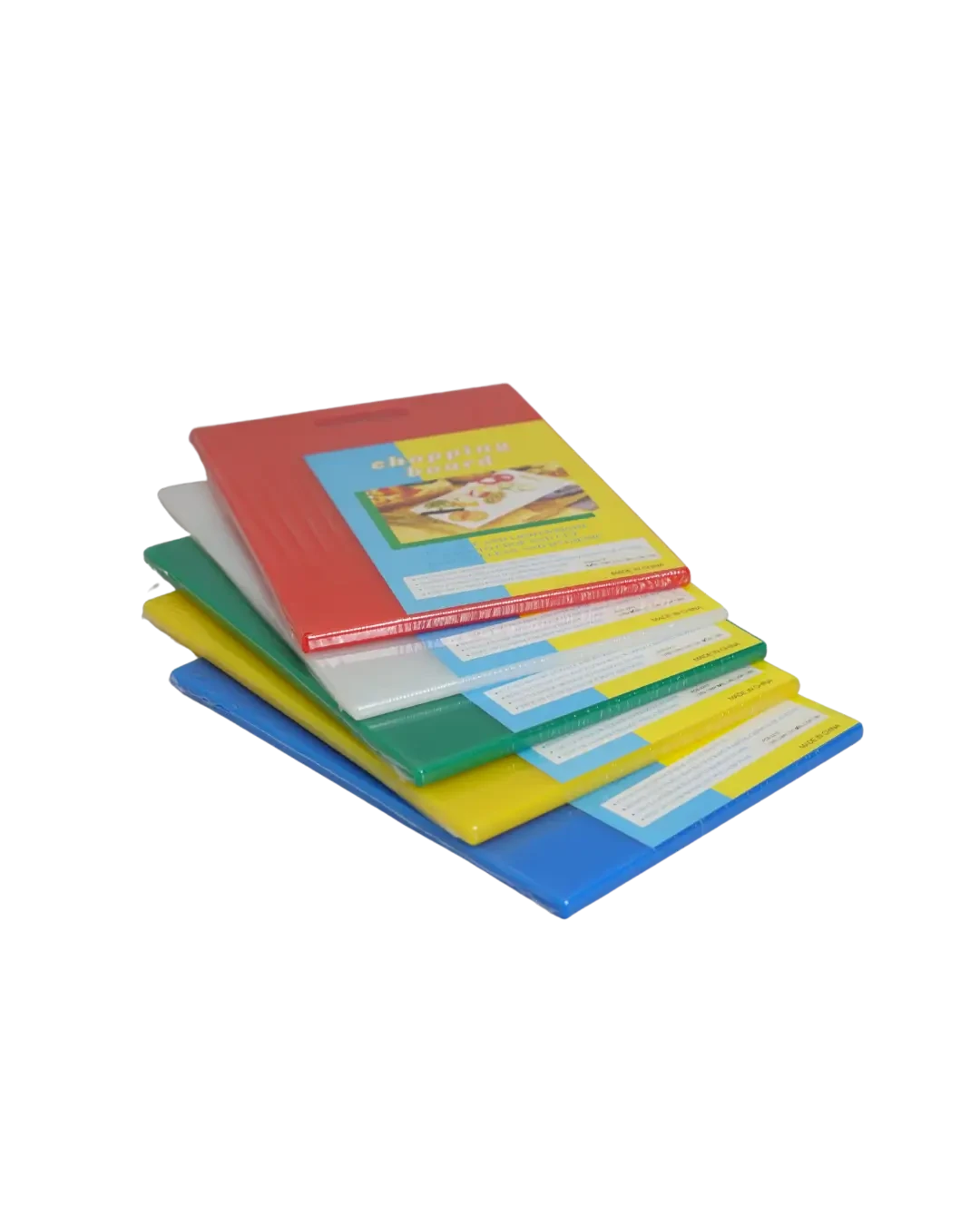 Plastic Cutting Board Coklat 35x25cm 1,3cm Talenan Ringkas | Mutu PCB-3213BN - 3485