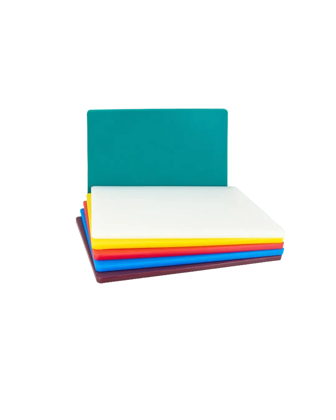 Plastic Cutting Board Coklat 40x30cm Talenan Tipis Kitchen Prep Ketebalan 1,5cm | Mutu PCB-4315BN - 3345