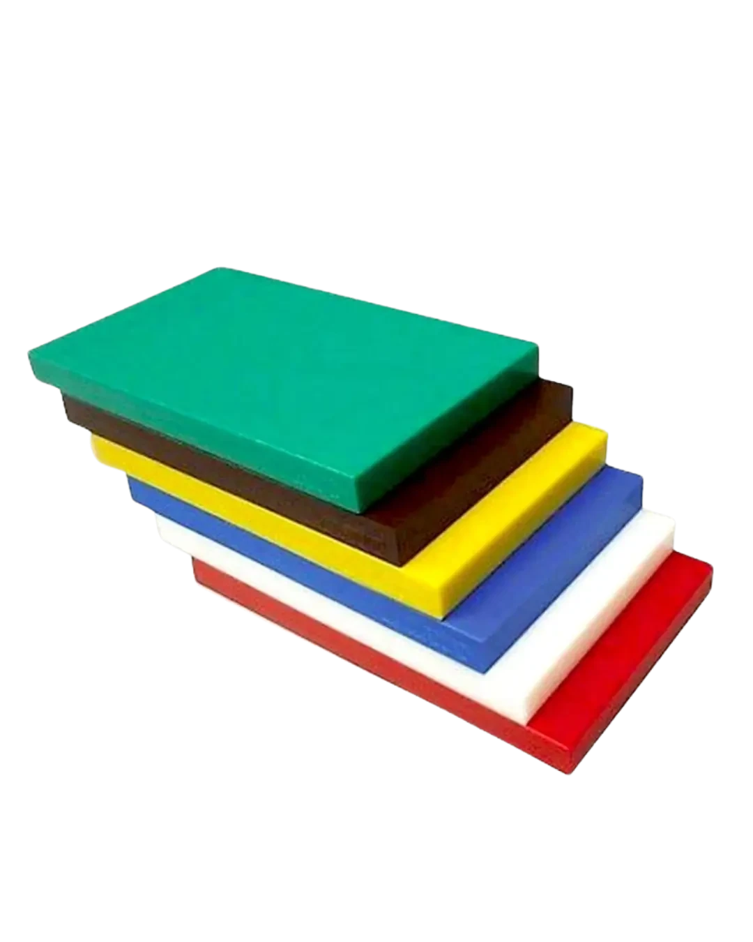 Plastic Cutting Board Coklat 60x40cm Talenan Tebal Komersial 3cm | Mutu PCB-6430BN - 3419