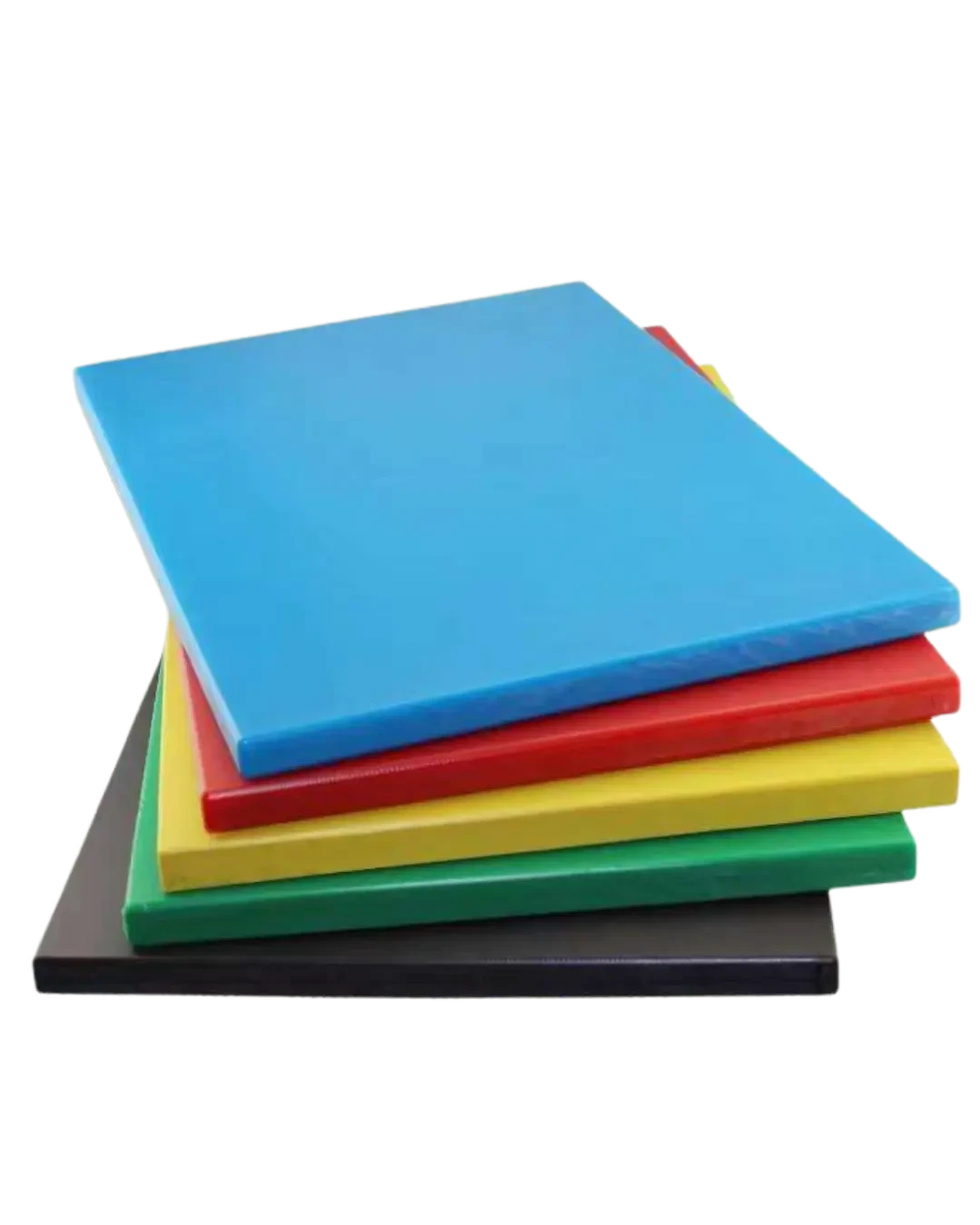 Plastic Cutting Board Coklat 60x40cm Talenan Tebal Komersial 3cm | Mutu PCB-6430BN - 3420