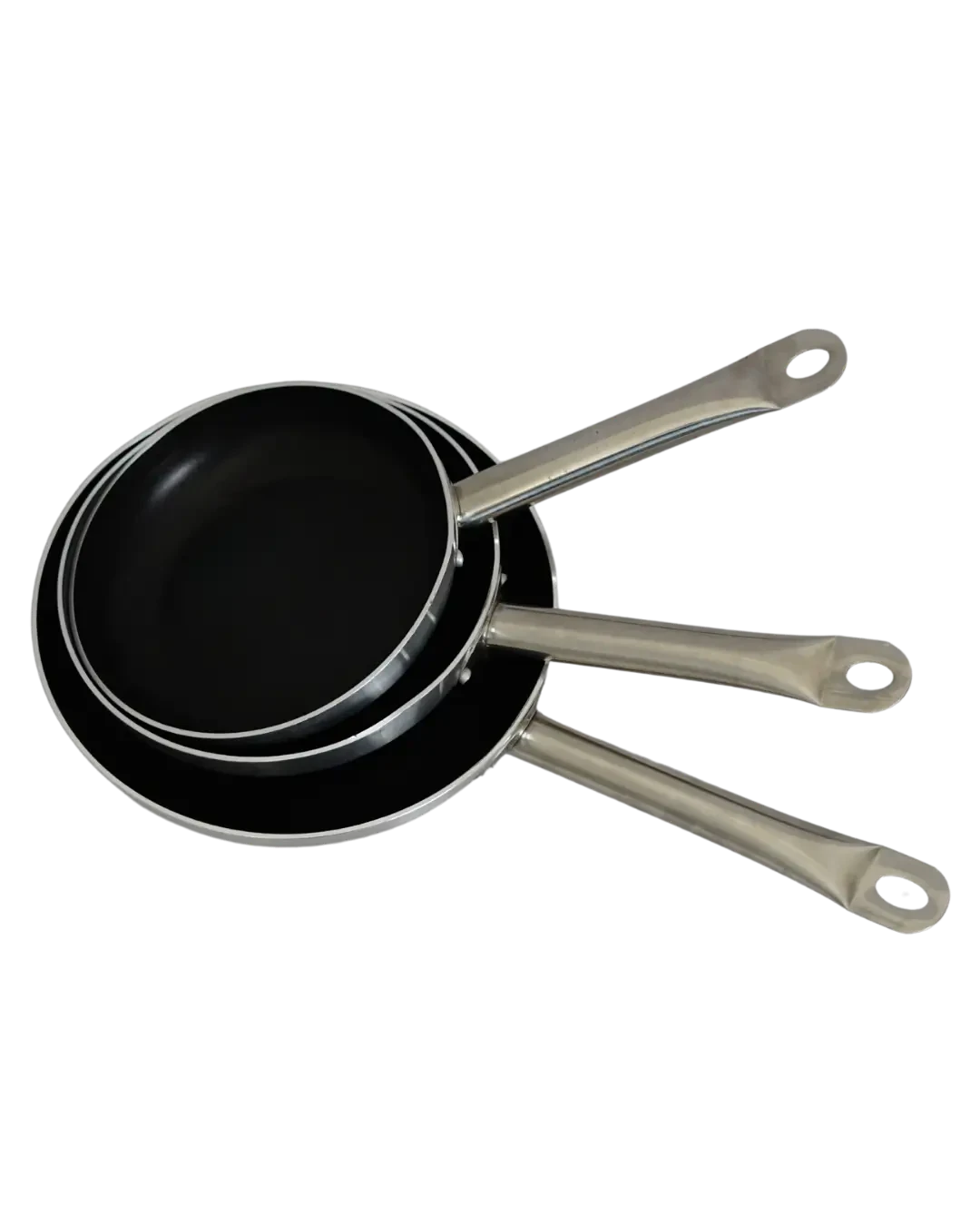 Professional Kitchenware Frying Pan Wajan Aluminium Teflon | Mutu FYP-34AT - 3977