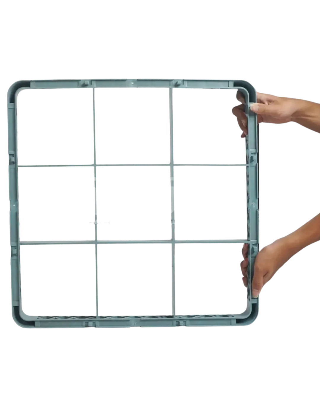 Rack Cuci Piring 9 Lubang Extender Dishwasher Rumah Makan | Mutu DRF-9HT - 4143