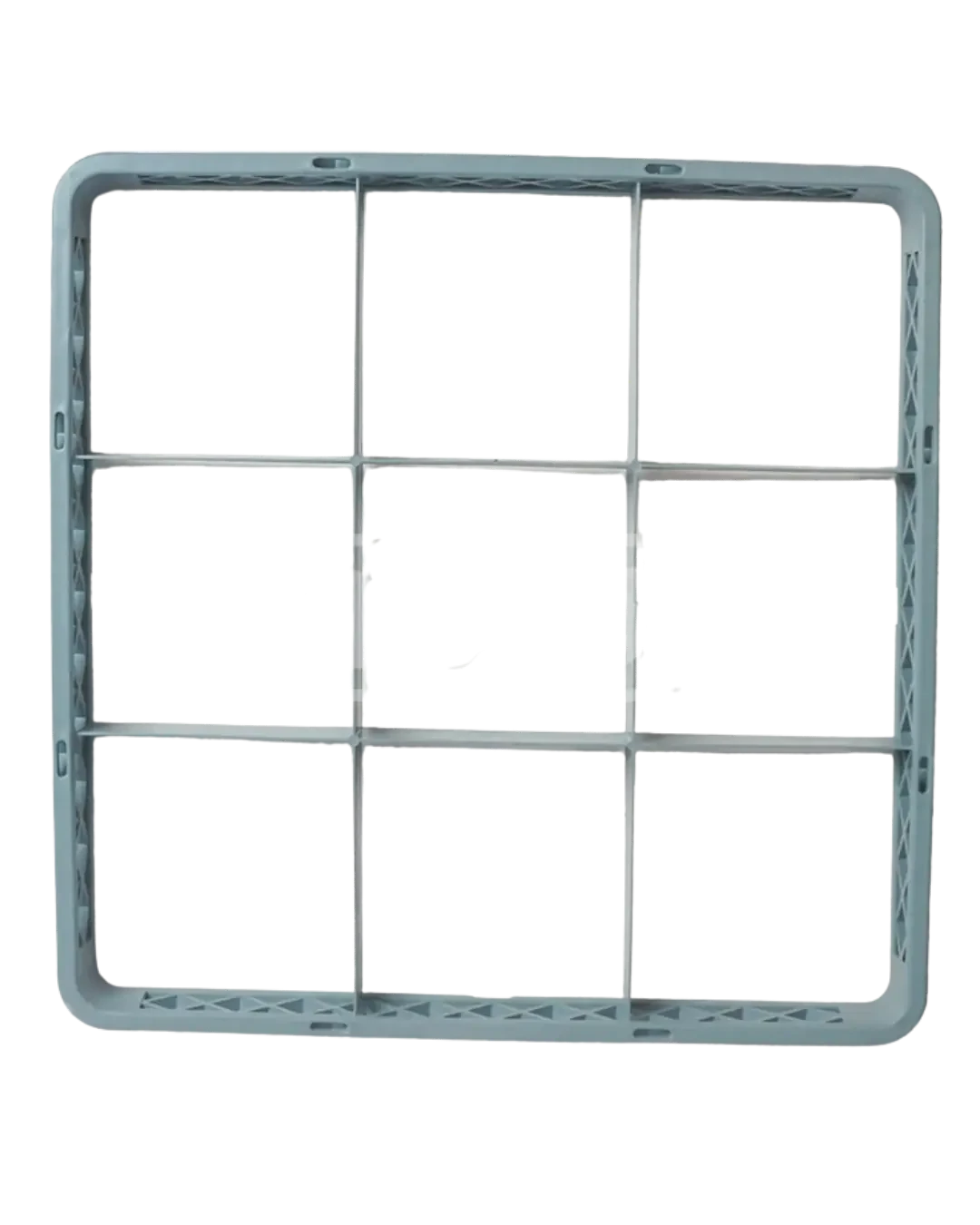 Rack Cuci Piring 9 Lubang Extender Dishwasher Rumah Makan | Mutu DRF-9HT - 4146