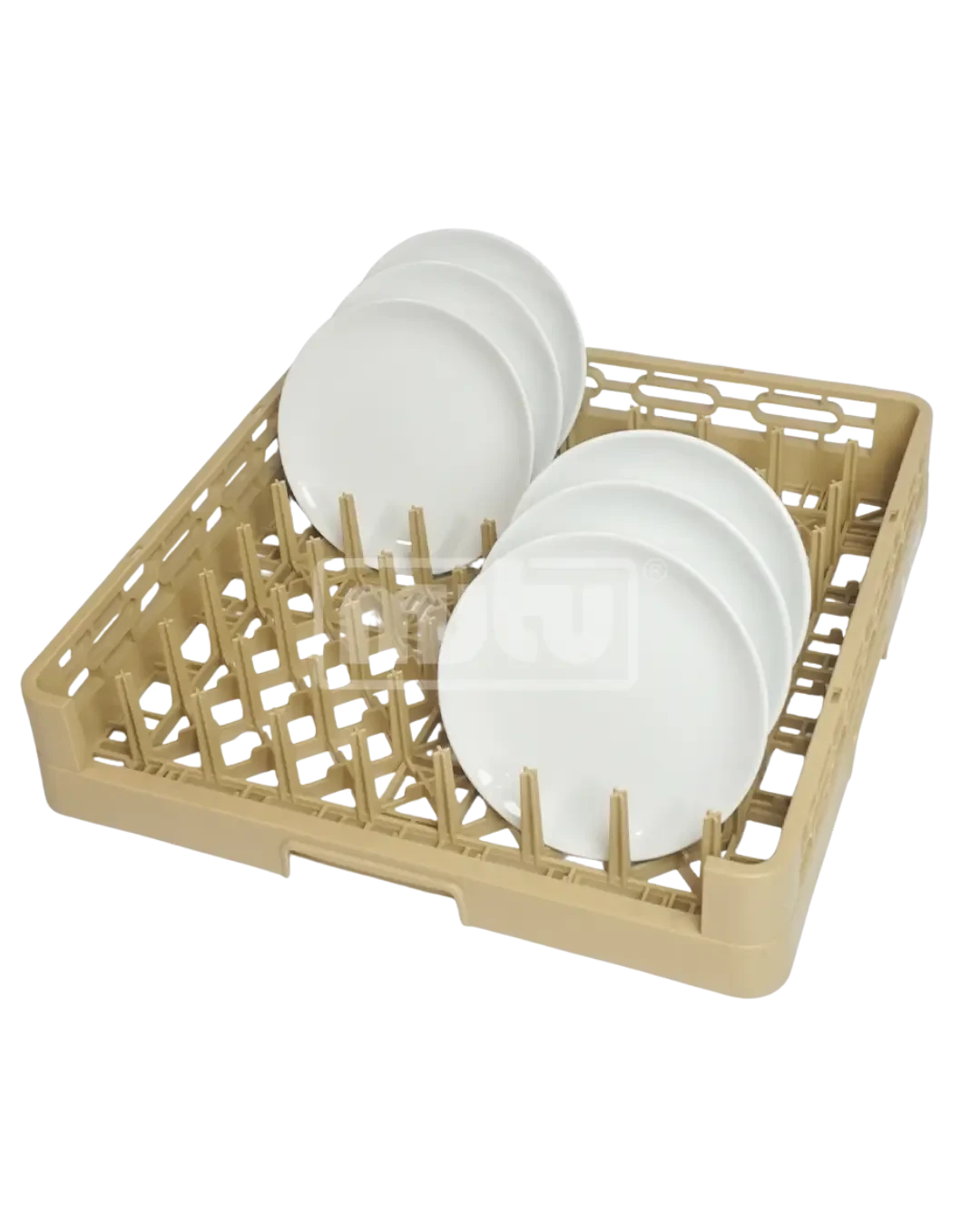 Rack Piring 64 Slot Katering High Capacity Resto Hotel Cafe | Mutu DRF-64 - 4165