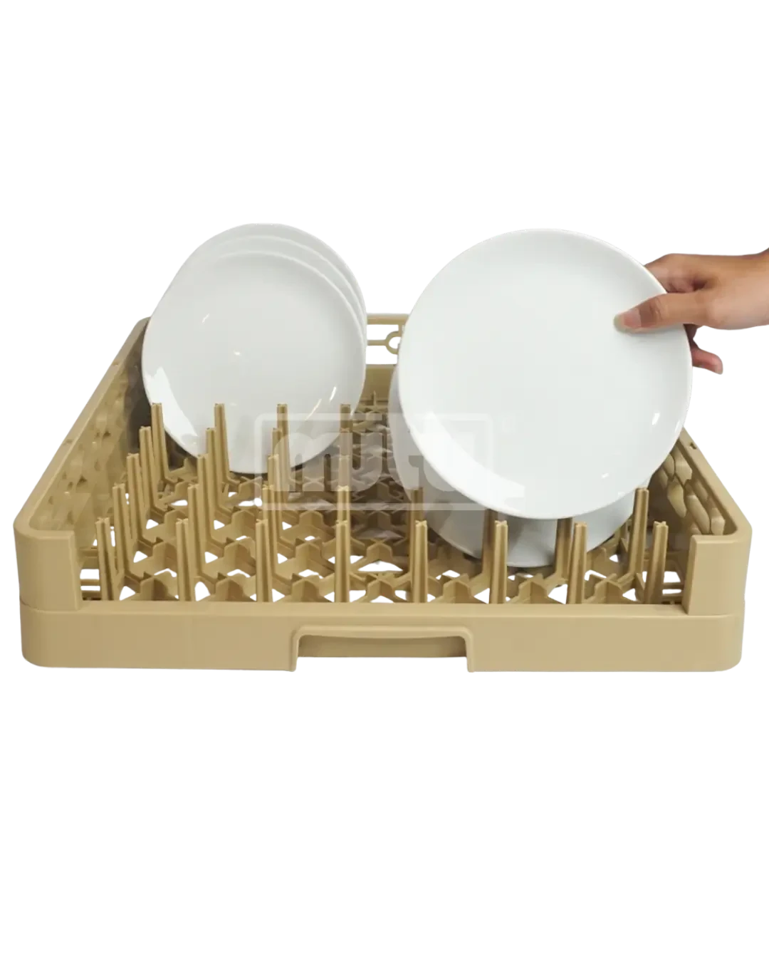 Rack Piring 64 Slot Katering High Capacity Resto Hotel Cafe | Mutu DRF-64 - 4166