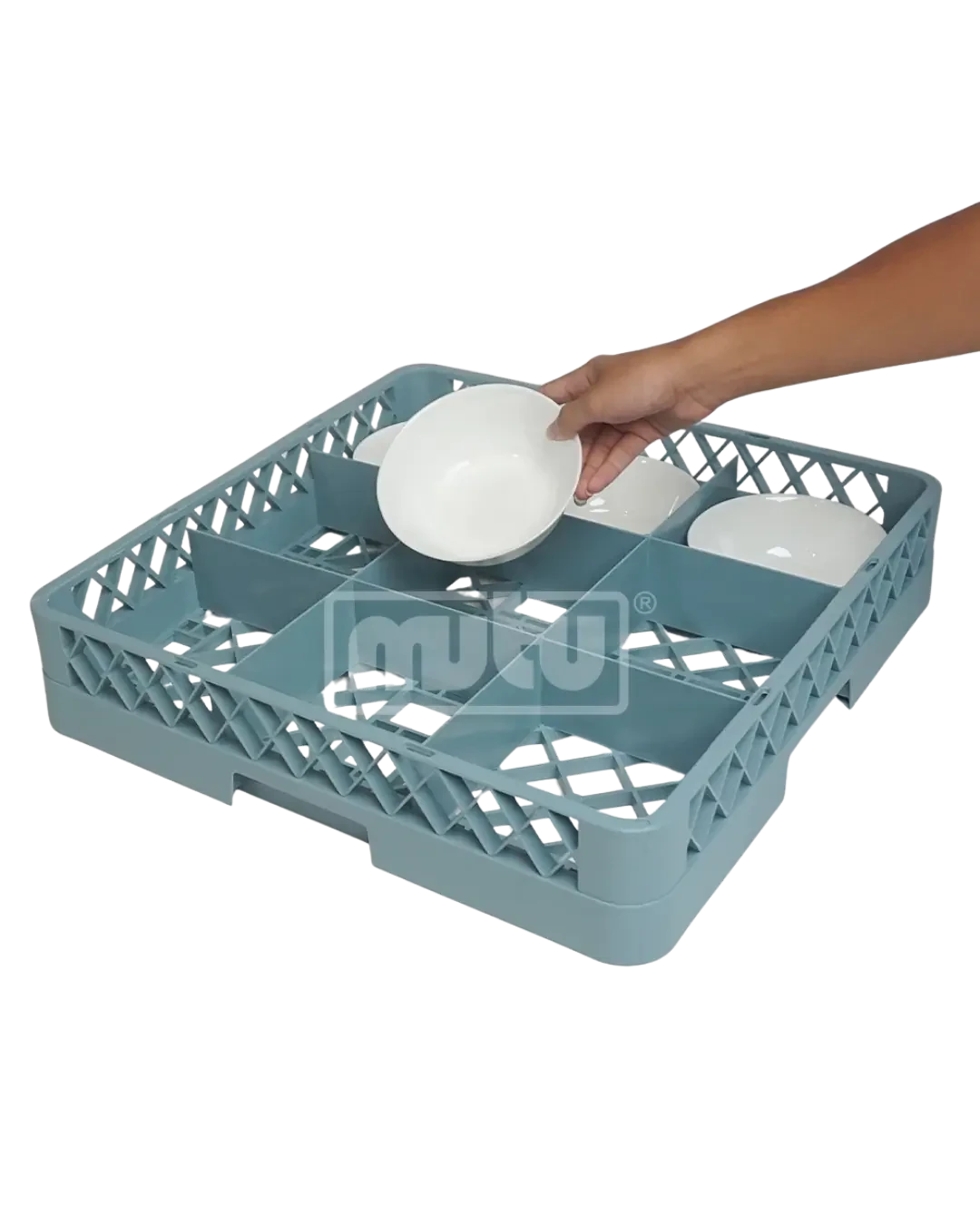 Rak Cuci Piring Dishwasher 9 Slot Catering Hotel Resto | Mutu DRF-9H - 4141