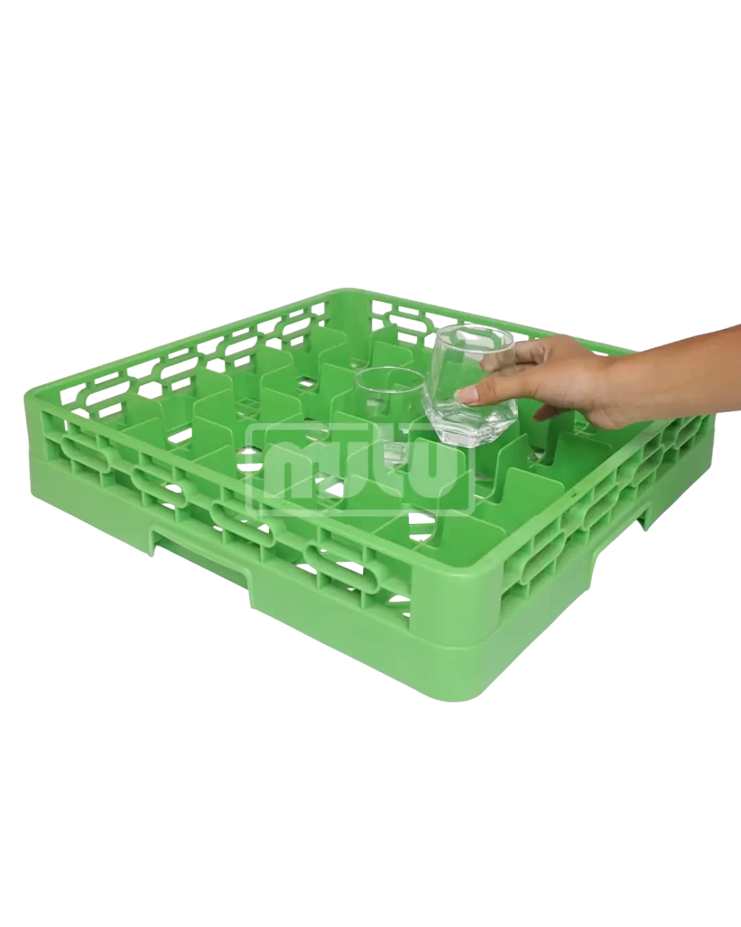 Rak Cup Gelas Dishwasher 25 Slot Resto Hotel Katering | Mutu DRF-25H - 4149