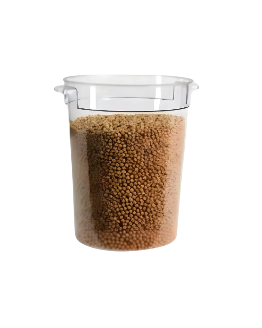 Round Food Container Bulat Serbaguna Kapasitas Besar Penyimpanan 20L | Mutu RFC-20PC - 3124