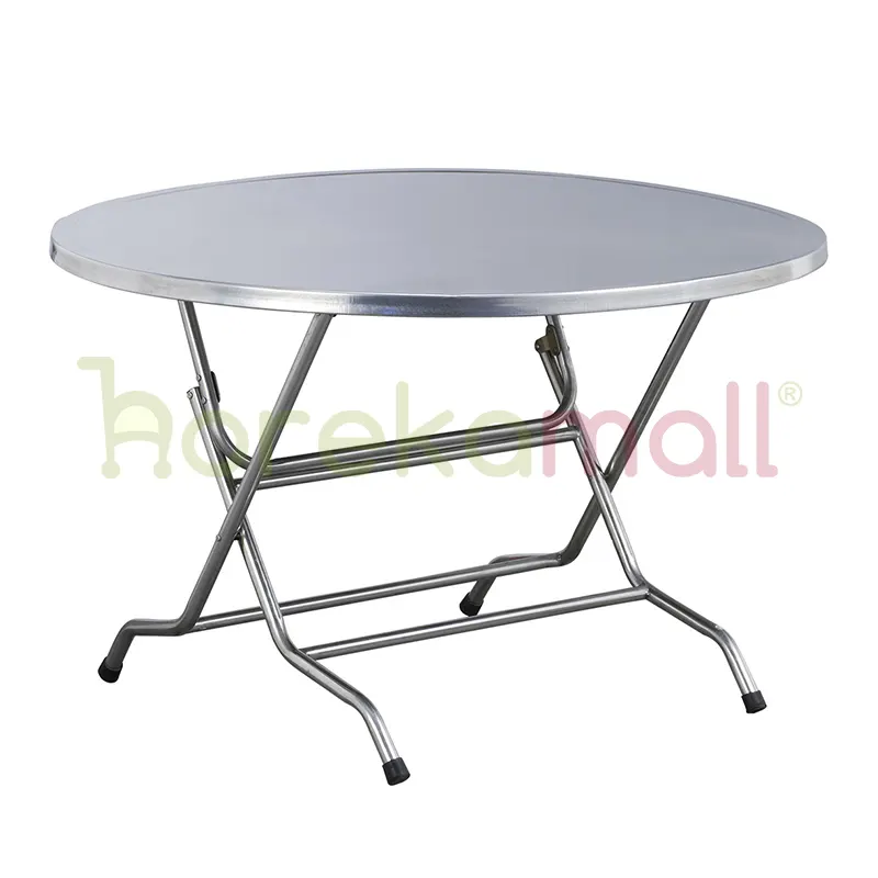 Round Table Meja Bulat Lipat Mutu FRT-12 - 1949
