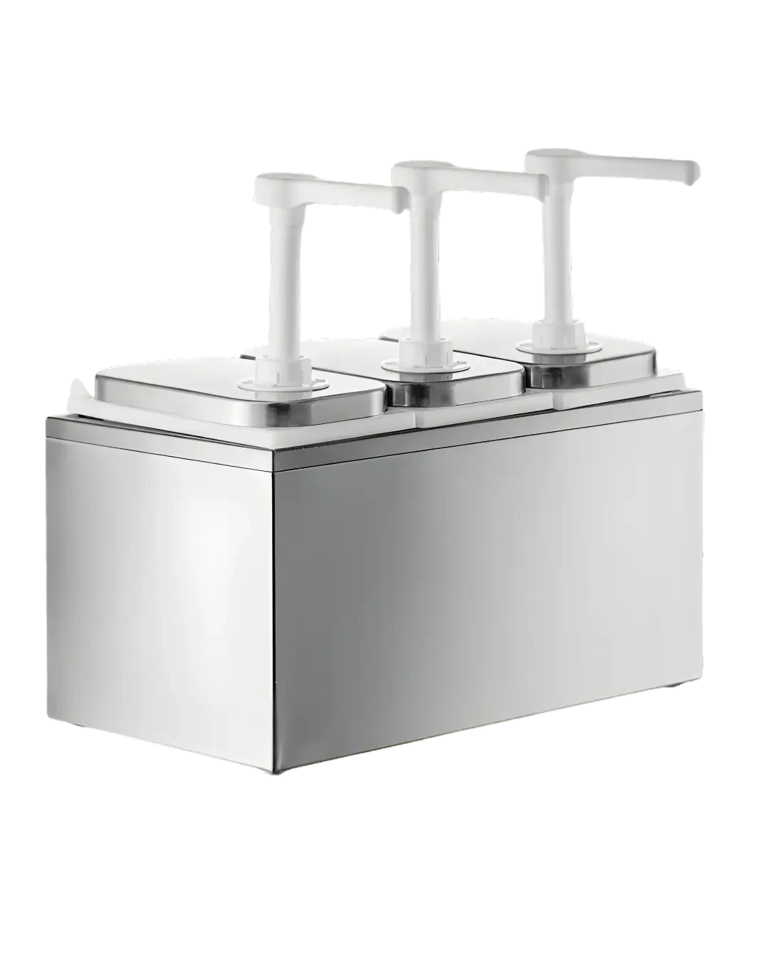 Sauce Dispenser Triple Pump Horeca Restoran | Mutu SCH-222PC - 4216
