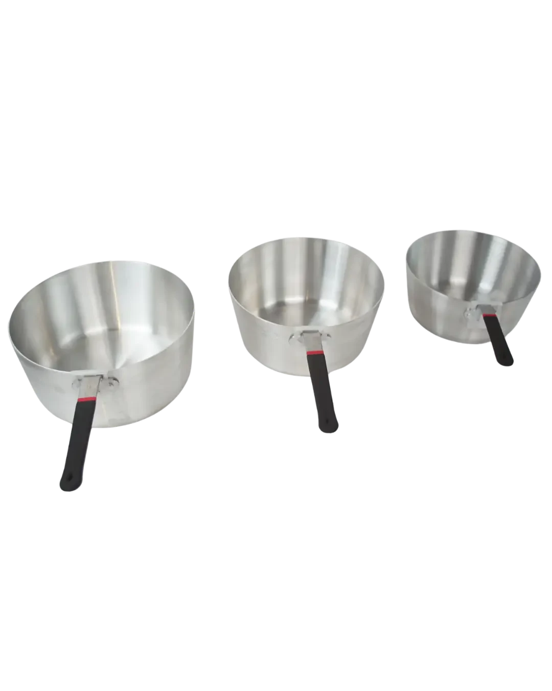 Sauce Pot Aluminium Panci Dapur Komersial Professional Cookware | Mutu SCP-15AL - 4030