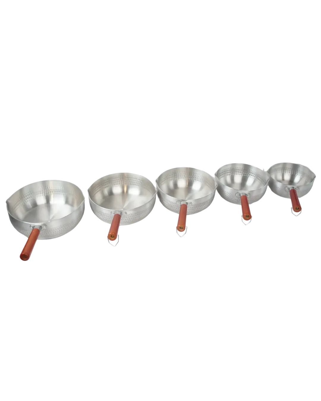 Sauce Pot Aluminium Panci Mie Instan Mini | Mutu SCP-160AW - 4071