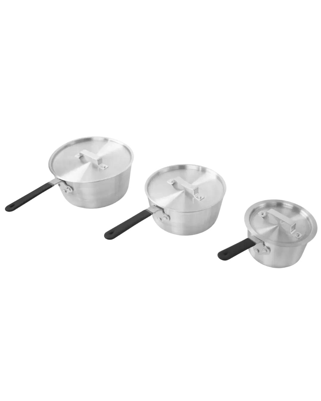 Sauce Pot Heavy Duty Panci Aluminium Commercial Kitchen | Mutu SCP-23AL - 4036