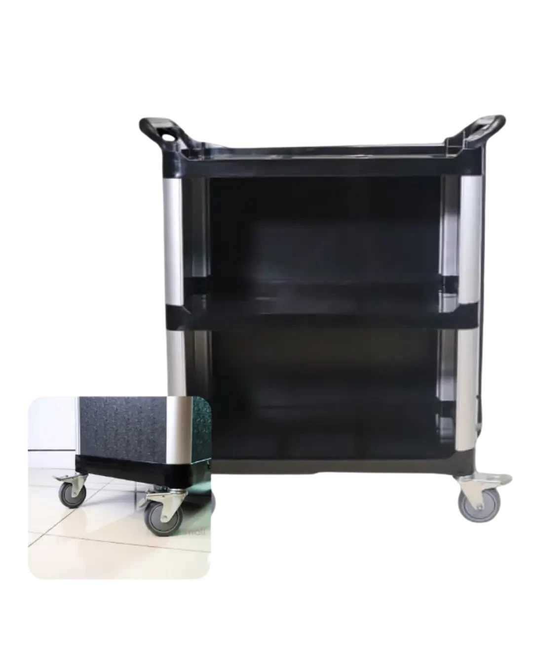 Service Trolley Cabinet Horeca Restoran Hotel Catering | Mutu PDT-3LC - 4908
